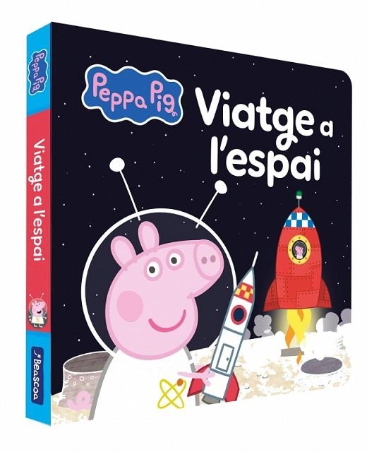 PEPPA PIG. LLIBRE DE CARTRÓ - VIATGE A L'ESPAI | 9788448872328 | HASBRO | Llibreria L'Odissea - Libreria Online de Vilafranca del Penedès - Comprar libros