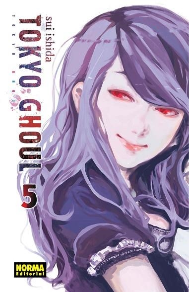 TOKYO GHOUL 05 (NUEVO PVP) | 9788467962703 | ISHIDA, SUI | Llibreria Online de Vilafranca del Penedès | Comprar llibres en català