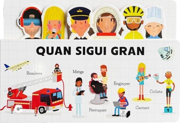 QUAN SIGUI GRAN | 9788412905816 | BEASCOA AMAT, SANTIAGO | Llibreria Online de Vilafranca del Penedès | Comprar llibres en català