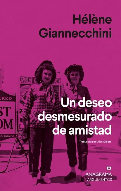 UN DESEO DESMESURADO DE AMISTAD | 9788433948946 | GIANNECCHINI, HÉLÈNE | Llibreria L'Odissea - Libreria Online de Vilafranca del Penedès - Comprar libros