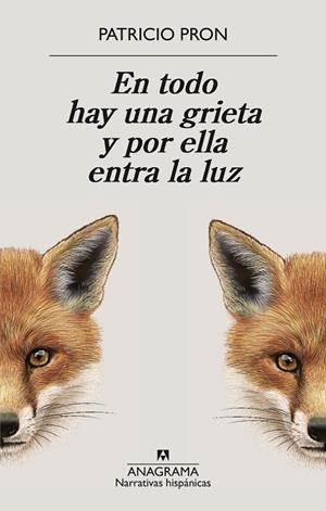 EN TODO HAY UNA GRIETA Y POR ELLA ENTRA LA LUZ | 9788433949158 | PRON, PATRICIO | Llibreria Online de Vilafranca del Penedès | Comprar llibres en català