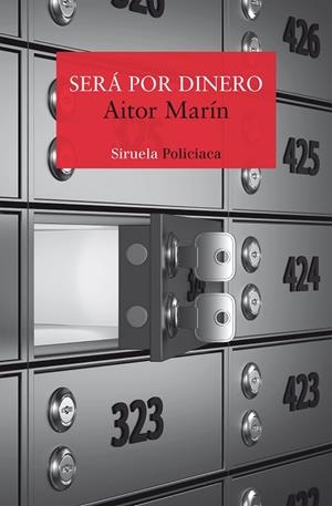 SERÁ POR DINERO | 9791387688707 | MARÍN, AITOR | Llibreria L'Odissea - Libreria Online de Vilafranca del Penedès - Comprar libros