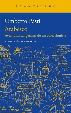ARABESCO | 9791387964115 | PASTI, UMBERTO | Llibreria L'Odissea - Libreria Online de Vilafranca del Penedès - Comprar libros