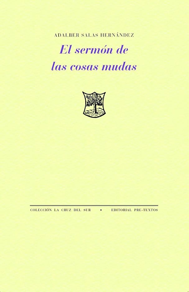 EL SERMÓN DE LAS COSAS MUDAS | 9791388054006 | SALAS HERNÁNDEZ, ADALBER | Llibreria Online de Vilafranca del Penedès | Comprar llibres en català