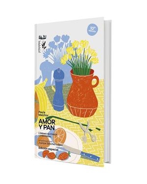 AMOR Y PAN | 9791399098402 | MELCHOR, PAULA | Llibreria L'Odissea - Libreria Online de Vilafranca del Penedès - Comprar libros