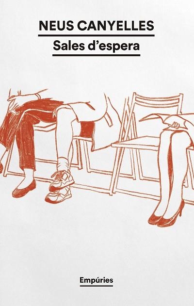 SALES D'ESPERA | 9791387736040 | CANYELLES, NEUS | Llibreria Online de Vilafranca del Penedès | Comprar llibres en català