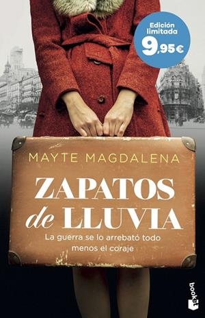 ZAPATOS DE LLUVIA | 9788410140394 | MAGDALENA, MAYTE | Llibreria Online de Vilafranca del Penedès | Comprar llibres en català