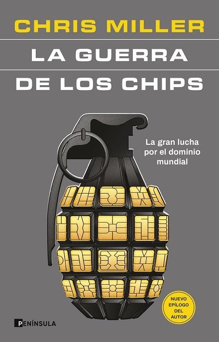 LA GUERRA DE LOS CHIPS | 9788411004503 | MILLER, CHRIS | Llibreria Online de Vilafranca del Penedès | Comprar llibres en català