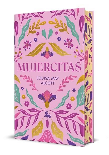 MUJERCITAS. EDICIÓN LIMITADA CON CANTOS DECORADOS | 9788408315155 | ALCOTT, LOUISA MAY | Llibreria Online de Vilafranca del Penedès | Comprar llibres en català