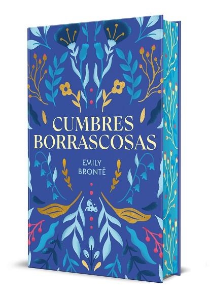 CUMBRES BORRASCOSAS. EDICIÓN LIMITADA CON CANTOS DECORADOS | 9788408315230 | BRONTË, EMILY | Llibreria Online de Vilafranca del Penedès | Comprar llibres en català