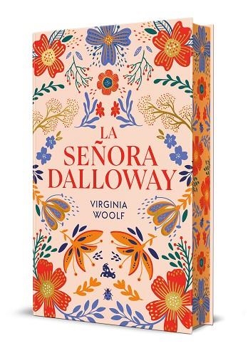 LA SEÑORA DALLOWAY. EDICIÓN LIMITADA CON CANTOS DECORADOS | 9788408315261 | WOOLF, VIRGINIA | Llibreria Online de Vilafranca del Penedès | Comprar llibres en català