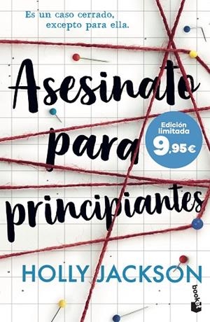ASESINATO PARA PRINCIPIANTES | 9788408315414 | JACKSON, HOLLY | Llibreria Online de Vilafranca del Penedès | Comprar llibres en català