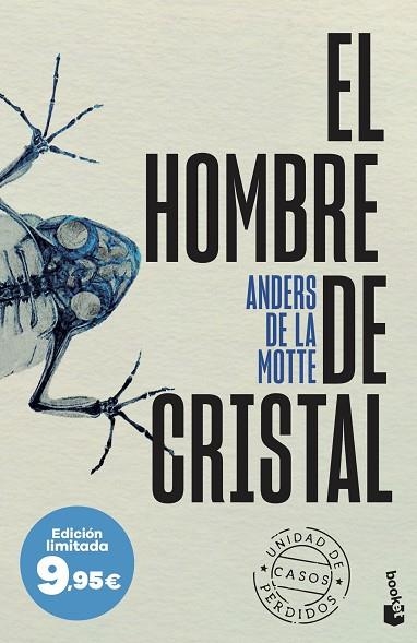 EL HOMBRE DE CRISTAL | 9788408315452 | MOTTE, ANDERS DE LA | Llibreria L'Odissea - Libreria Online de Vilafranca del Penedès - Comprar libros