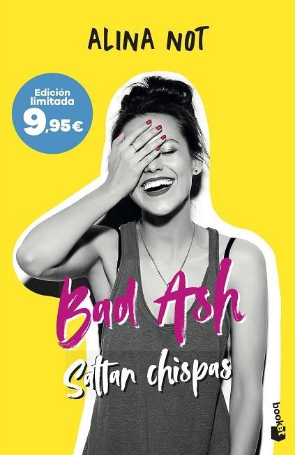 BAD ASH 1 SALTAN CHISPAS | 9788408315681 | NOT, ALINA | Llibreria Online de Vilafranca del Penedès | Comprar llibres en català