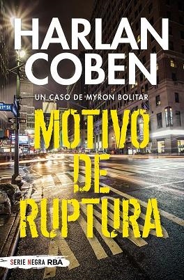 MOTIVO DE RUPTURA (BOLSILLO) | 9788491873075 | COBEN, HARLAN | Llibreria Online de Vilafranca del Penedès | Comprar llibres en català