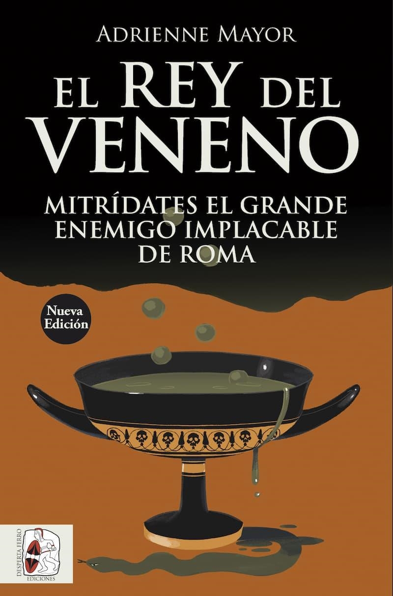 EL REY DEL VENENO | 9791399078954 | MAYOR, ADRIENNE | Llibreria L'Odissea - Libreria Online de Vilafranca del Penedès - Comprar libros
