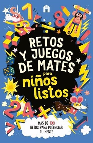 RETOS Y JUEGOS DE MATES PARA NIÑOS LISTOS | 9791259577320 | MOORE, GARETH | Llibreria Online de Vilafranca del Penedès | Comprar llibres en català
