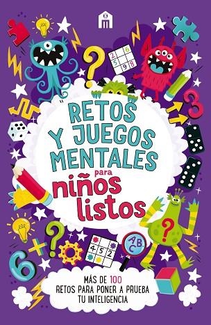 RETOS Y JUEGOS MENTALES PARA NIÑOS LISTOS | 9791259577313 | MOORE, GARETH | Llibreria Online de Vilafranca del Penedès | Comprar llibres en català