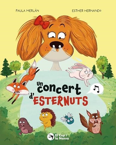 UN CONCERT D'ESTERNUTS | 9791387876036 | MERLÁN, PAULA | Llibreria Online de Vilafranca del Penedès | Comprar llibres en català