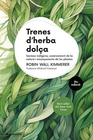 TRENES D'HERBA DOLÇA | 9788413565484 | WALL KIMMERER, ROBIN | Llibreria Online de Vilafranca del Penedès | Comprar llibres en català