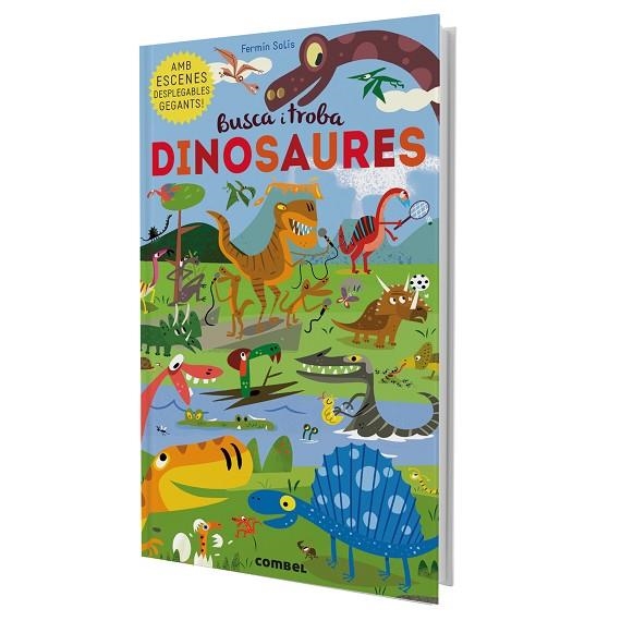 BUSCA I TROBA DINOSAURES | 9788411583374 | WALDEN, LIBBY | Llibreria Online de Vilafranca del Penedès | Comprar llibres en català