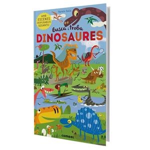 BUSCA I TROBA DINOSAURES | 9788411583374 | WALDEN, LIBBY | Llibreria Online de Vilafranca del Penedès | Comprar llibres en català