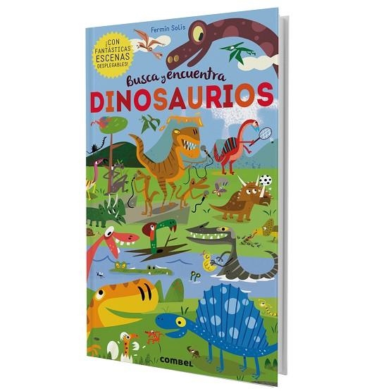 BUSCA Y ENCUENTRA DINOSAURIOS | 9788411583381 | WALDEN, LIBBY | Llibreria Online de Vilafranca del Penedès | Comprar llibres en català