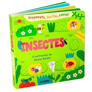 INSECTES | 9788411583046 | AA. VV | Llibreria L'Odissea - Libreria Online de Vilafranca del Penedès - Comprar libros