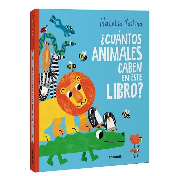 CUÁNTOS ANIMALES CABEN EN ESTE LIBRO? | 9788411583329 | YASKINA, NATALIA | Llibreria Online de Vilafranca del Penedès | Comprar llibres en català