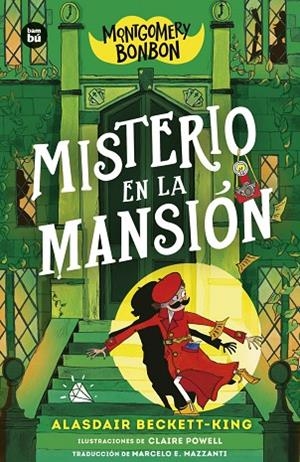 MONTGOMERY 3 MISTERIO EN LA MANSIÓN | 9788410860216 | BECKETT-KING, ALASDAIR | Llibreria Online de Vilafranca del Penedès | Comprar llibres en català
