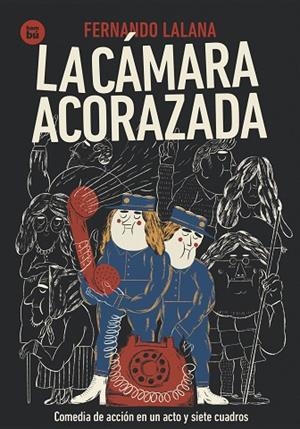 LA CÁMARA ACORAZADA | 9788410860124 | LALANA, FERNANDO | Llibreria Online de Vilafranca del Penedès | Comprar llibres en català