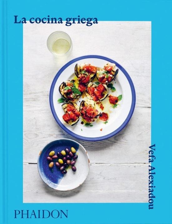 LA COCINA GRIEGA | 9781837291762 | ALEXIADOU, VEFA | Llibreria L'Odissea - Libreria Online de Vilafranca del Penedès - Comprar libros