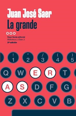 LA GRANDE | 9788410487475 | JOSÉ SAER, JUAN | Llibreria Online de Vilafranca del Penedès | Comprar llibres en català