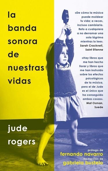 LA BANDA SONORA DE NUESTRAS VIDAS | 9788418404702 | ROGERS, JUDE | Llibreria L'Odissea - Libreria Online de Vilafranca del Penedès - Comprar libros