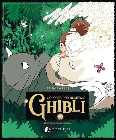 COLOREA POR NÚMEROS STUDIO GHIBLI | 9791387690311 | Llibreria Online de Vilafranca del Penedès | Comprar llibres en català