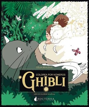 COLOREA POR NÚMEROS STUDIO GHIBLI | 9791387690311 | Llibreria Online de Vilafranca del Penedès | Comprar llibres en català