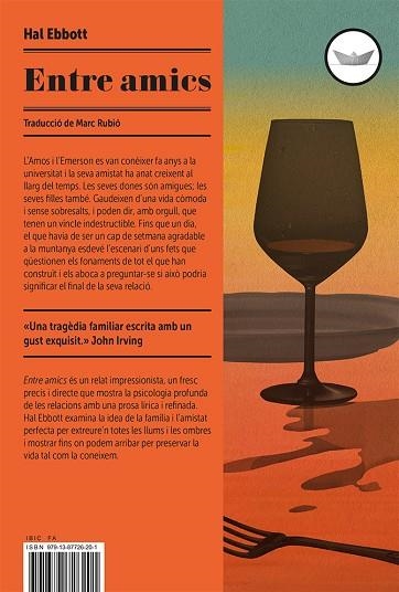 ENTRE AMICS | 9791387726201 | EBBOTT, HAL | Llibreria Online de Vilafranca del Penedès | Comprar llibres en català