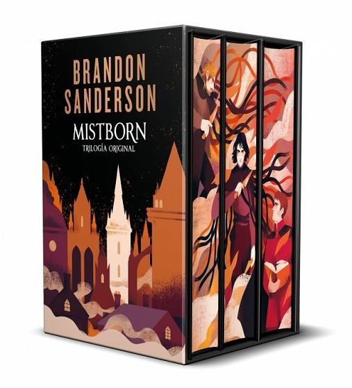 MITSBORN - TRILOGÍA ORIGINAL  (EDICIÓN LIMITADA ESPECIAL ESTUCHE) | 9788490708910 | SANDERSON, BRANDON | Llibreria Online de Vilafranca del Penedès | Comprar llibres en català