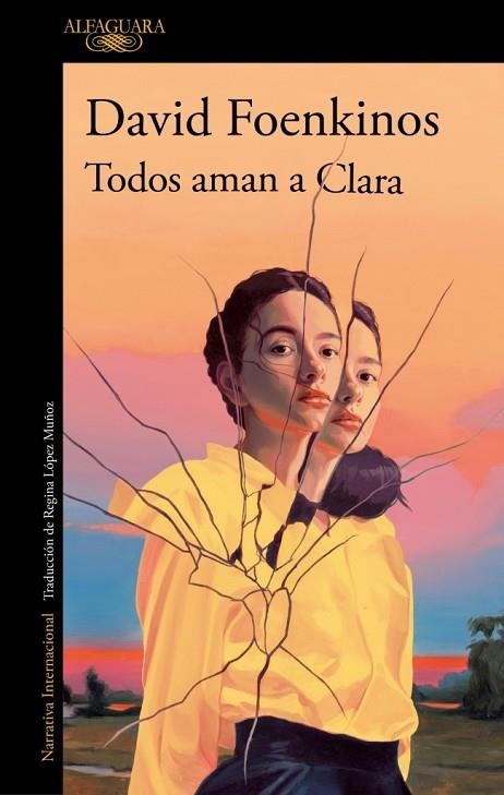 TODOS AMAN A CLARA | 9788410496934 | FOENKINOS, DAVID | Llibreria Online de Vilafranca del Penedès | Comprar llibres en català