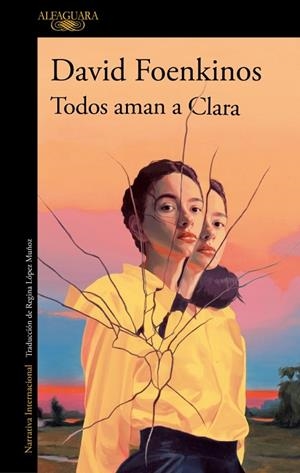 TODOS AMAN A CLARA | 9788410496934 | FOENKINOS, DAVID | Llibreria Online de Vilafranca del Penedès | Comprar llibres en català