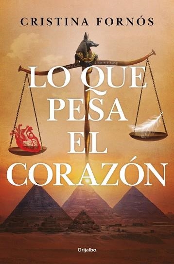 LO QUE PESA EL CORAZÓN | 9788425371721 | FORNÓS, CRISTINA | Llibreria Online de Vilafranca del Penedès | Comprar llibres en català