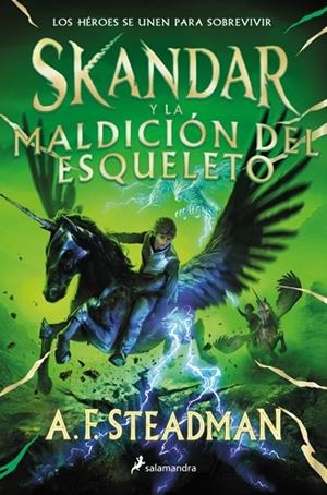 SKANDAR Y LA MALDICIÓN DEL ESQUELETO (SKANDAR 4) | 9788419868732 | STEADMAN, A.F. | Llibreria L'Odissea - Libreria Online de Vilafranca del Penedès - Comprar libros