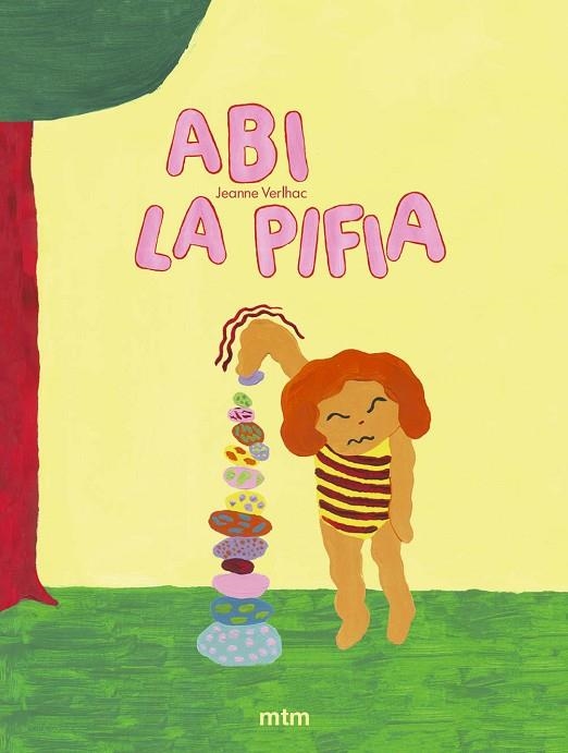 ABI LA PIFIA | 9788410407848 | VERLHAC, JEANNE | Llibreria Online de Vilafranca del Penedès | Comprar llibres en català
