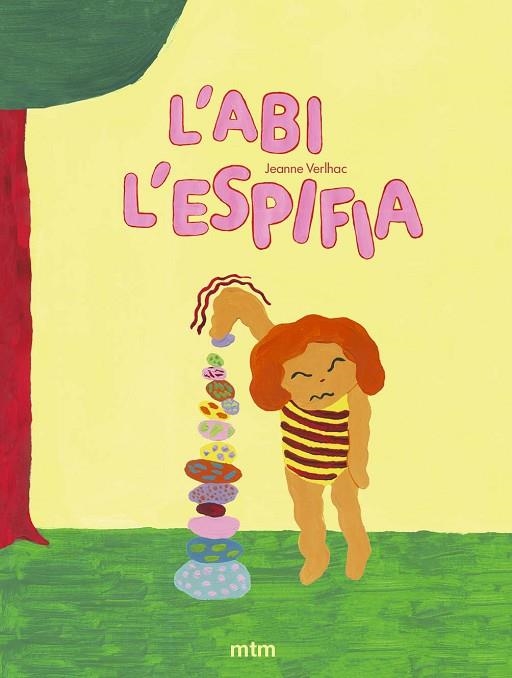 L'ABI L'ESPIFIA | 9788410407855 | VERLHAC, JEANNE | Llibreria Online de Vilafranca del Penedès | Comprar llibres en català