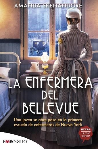 LA ENFERMERA DEL BELLEVUE | 9788418185946 | SKENANDORE, AMANDA | Llibreria Online de Vilafranca del Penedès | Comprar llibres en català