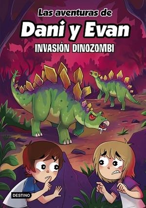 LAS AVENTURAS DE DANI Y EVAN 14. INVASIÓN DINOZOMBI | 9788408314578 | LAS AVENTURAS DE DANI Y EVAN | Llibreria Online de Vilafranca del Penedès | Comprar llibres en català