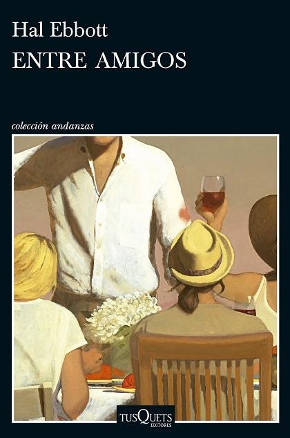 ENTRE AMIGOS | 9788411077217 | EBBOTT, HAL | Llibreria Online de Vilafranca del Penedès | Comprar llibres en català