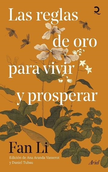 LAS REGLAS DE ORO PARA VIVIR Y PROSPERAR | 9788434440180 | LI, FAN | Llibreria Online de Vilafranca del Penedès | Comprar llibres en català