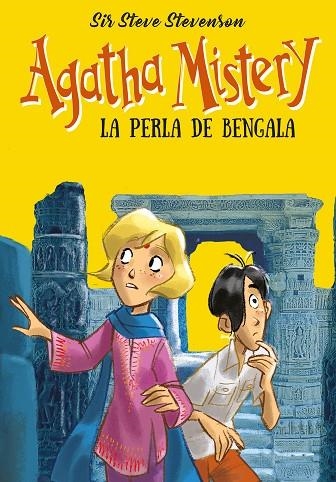 AGATHA MISTERY. LA PERLA DE BENGALA | 9788410346628 | STEVENSON, SIR STEVE | Llibreria Online de Vilafranca del Penedès | Comprar llibres en català