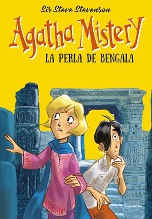 AGATHA MISTERY. LA PERLA DE BENGALA | 9788410346628 | STEVENSON, SIR STEVE | Llibreria Online de Vilafranca del Penedès | Comprar llibres en català